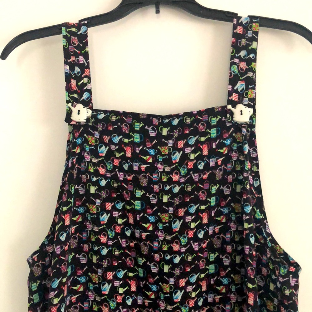 Vintage Lucia Watering Cans/Gardener Dress